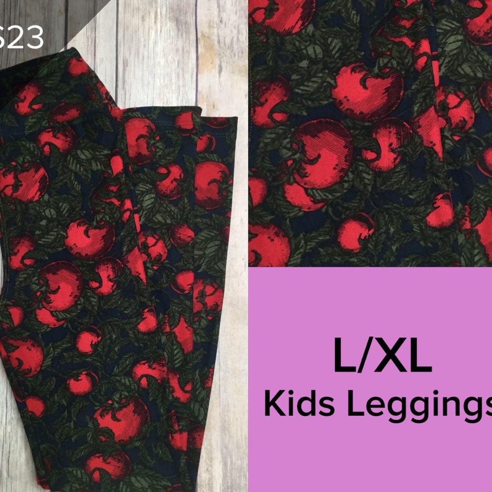 BNWT LuLaRoe kids leggings🍅